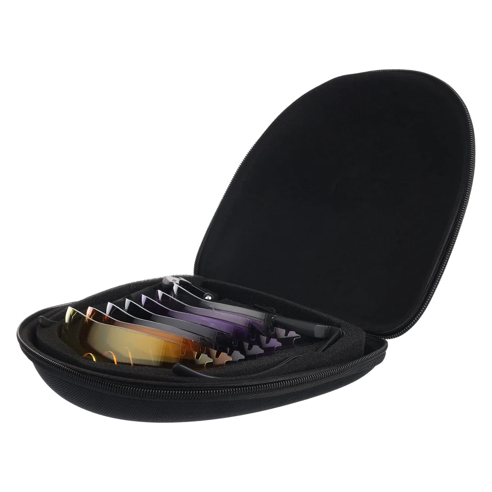 ML Pro Shooting Glasses - Full Set with 7 Lens Colors