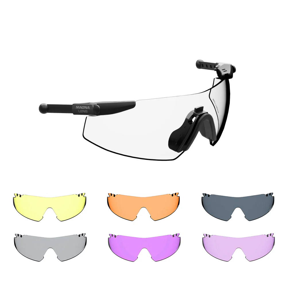 ML Pro™ Premium Shooting Glasses - Full Set with 7 Lens Colors
