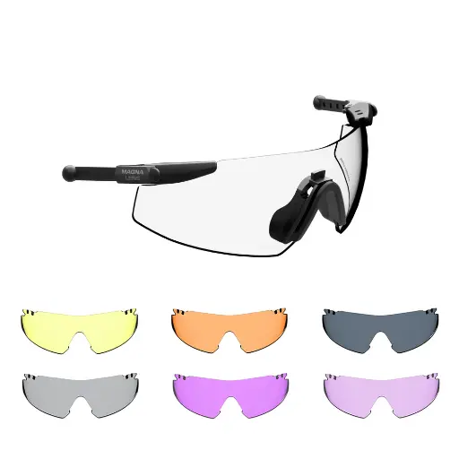 ML Pro™ Premium Shooting Glasses - Full Set with 7 Lens Colors